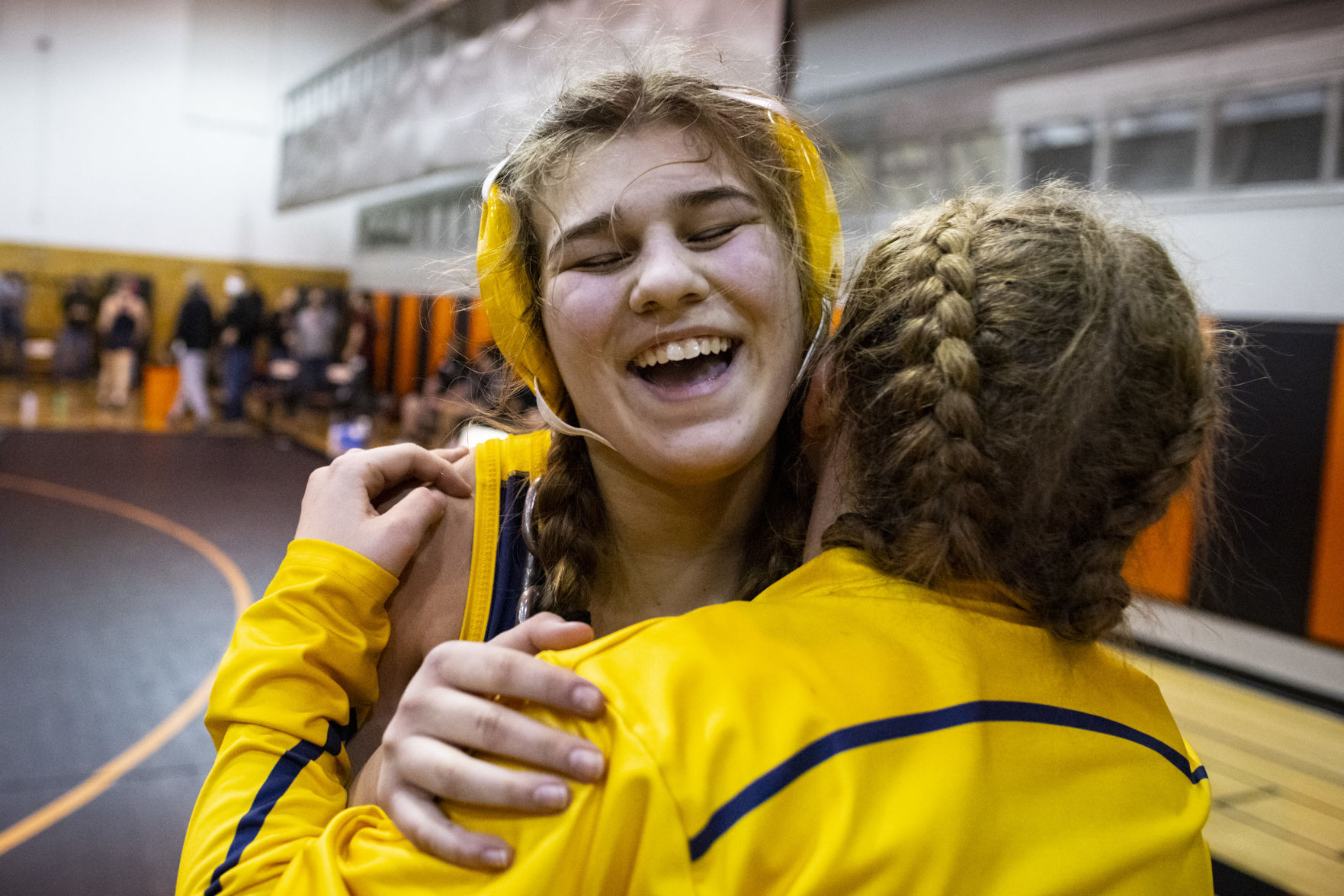 Billings Senior girls wrestling mixer